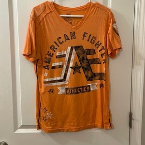 Mens American fighter